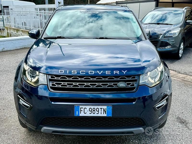 Usata Land Rover Discovery Sport HSE Luxury 180 CV (132 kW) 2016 Blu SUV