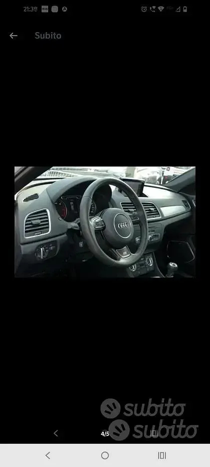 Usata Audi Q3 S-Line 177 CV (130 kW) 2014 SUV