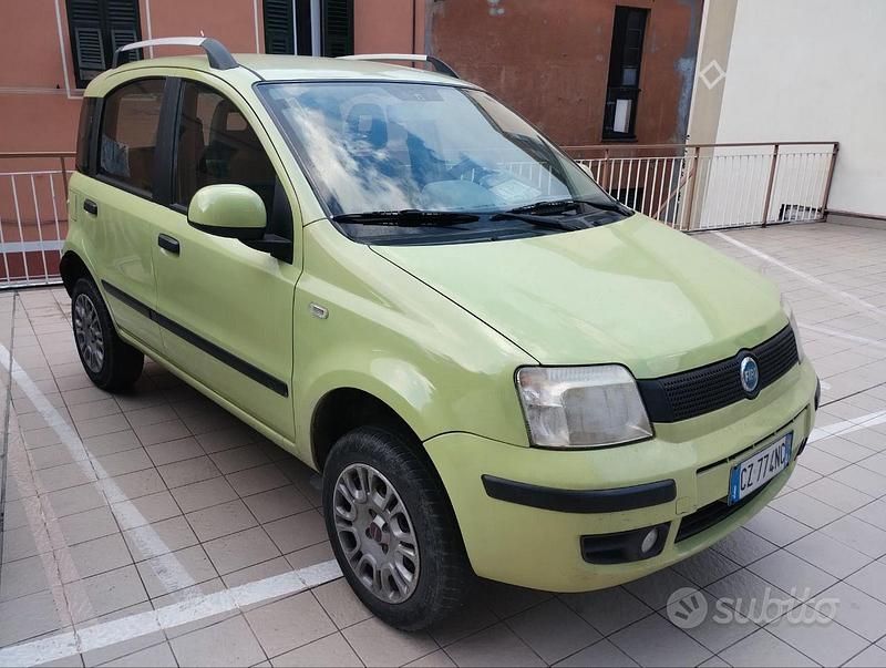 Usata 2006 Fiat Panda 4x4 Due volumi | 3950 € - Immagine 1/4