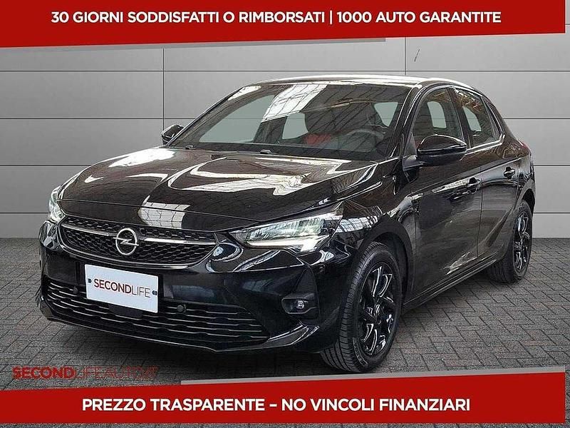 Nero Usata 2023 Opel Corsa GS Line | 16.900 € (Buon prezzo) - Immagine 1/4