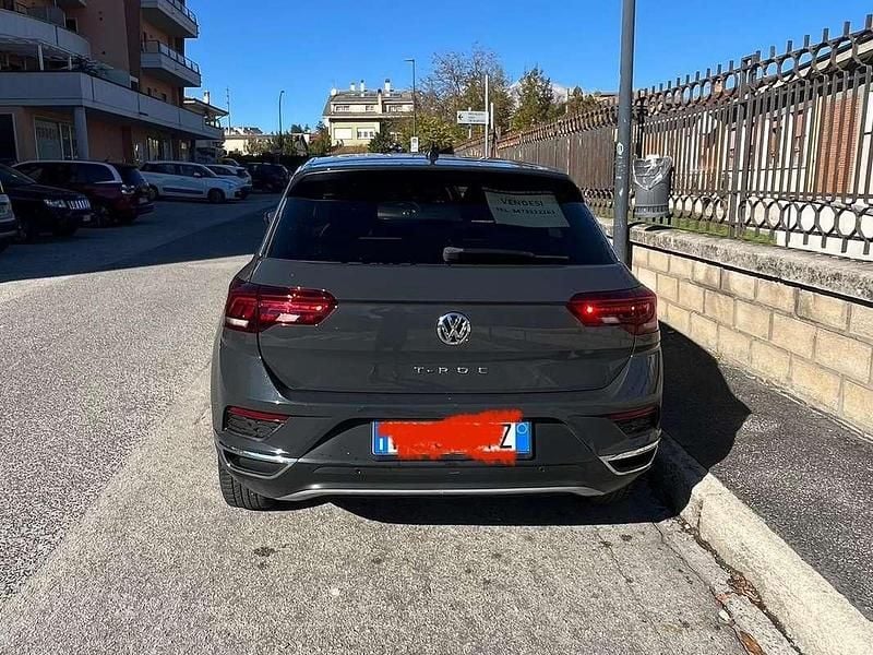 Usata VW T-Roc 150 CV (110 kW) 2019 SUV