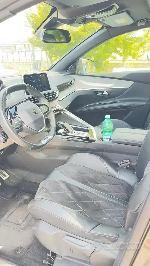 Usata Peugeot 3008 177 CV (130 kW) 2019 Grigio SUV
