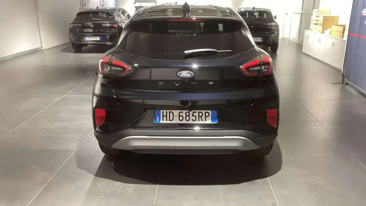 Nuova Ford Puma Titanium 125 CV (91 kW) 2026 Nero SUV