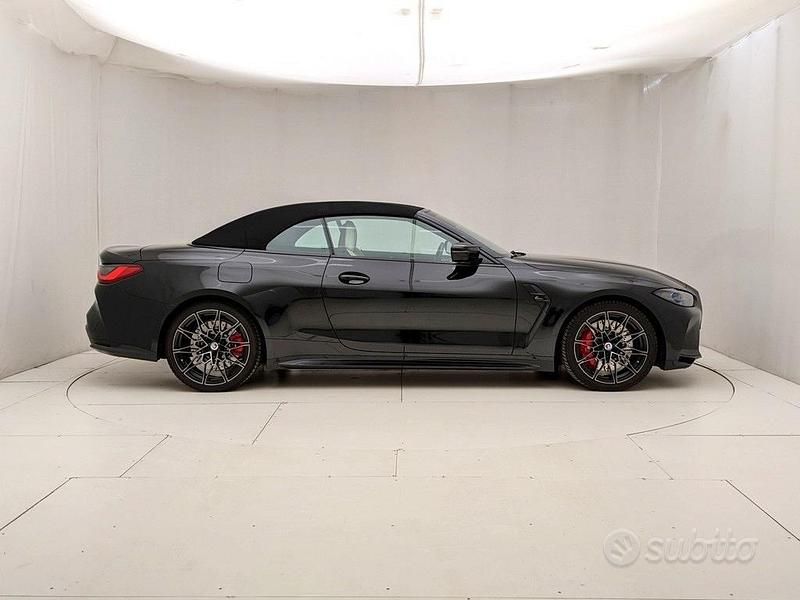 Usata BMW M4 Cabriolet Competition Edition 510 CV (375 kW) 2023 Nero Cabrio