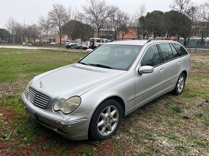 Usata Mercedes C220 Classic 2003 Grigio Station wagon