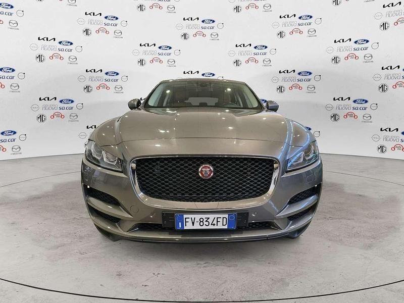 Usata Jaguar F-Pace Portfolio 241 CV (177 kW) 2019 Grigio SUV