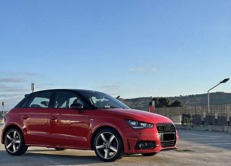 Usata Audi A1 Sportback S-Line 90 CV (66 kW) 2014 Utilitaria