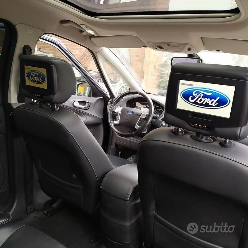 Usata Ford S-MAX S 170 CV (125 kW) 2011 Nero Monovolume