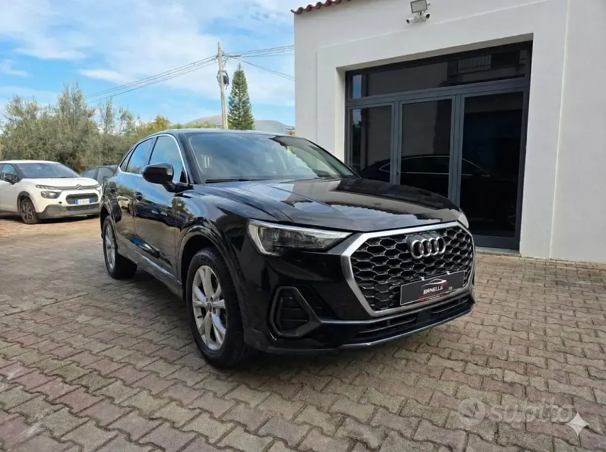 Usata Audi Q3 Sportback 150 CV (110 kW) 2021 Nero SUV