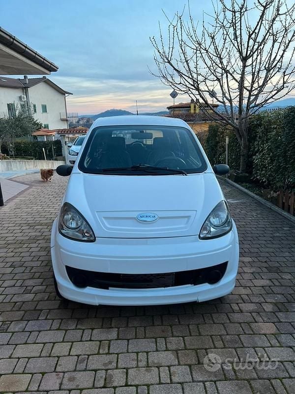 Usata Microcar M.Go 2010 Bianco Utilitaria