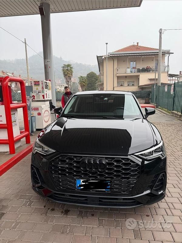 Usata Audi Q3 Sportback 230 CV (169 kW) 2020 Nero SUV