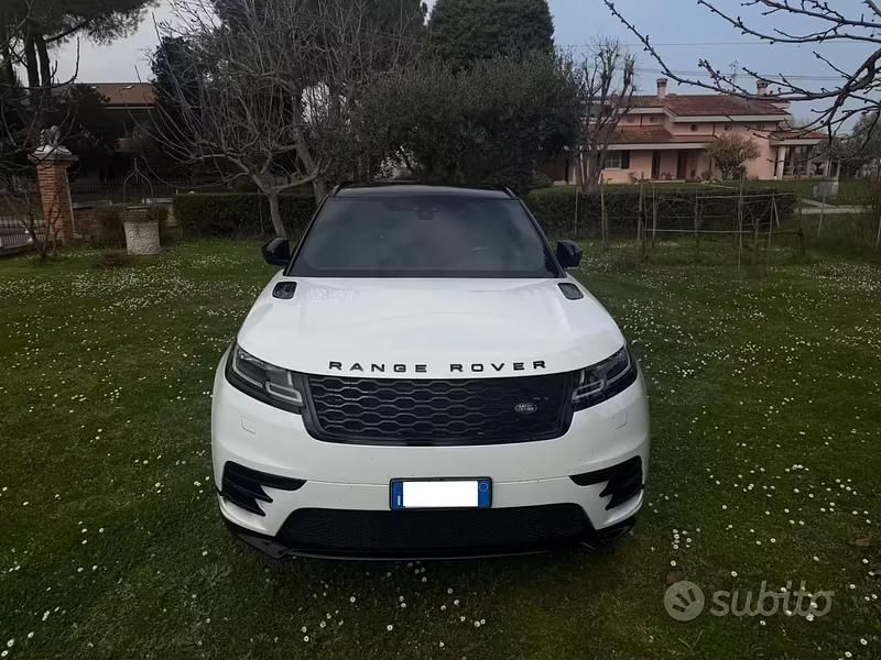 Usata Land Rover Range Rover Velar R-Dynamic 240 CV (176 kW) 2020 Bianco SUV