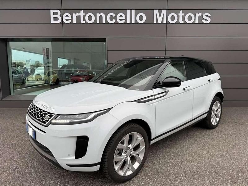 Usata Land Rover Range Rover evoque S 150 CV (110 kW) 2019 Bianco SUV