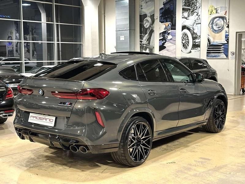 Usata BMW X6 M Competition Edition 625 CV (459 kW) 2022 Dravit grau SUV