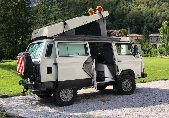Venduto VW T3 SYNCRO 16, camper REIMO - auto usate in vendita