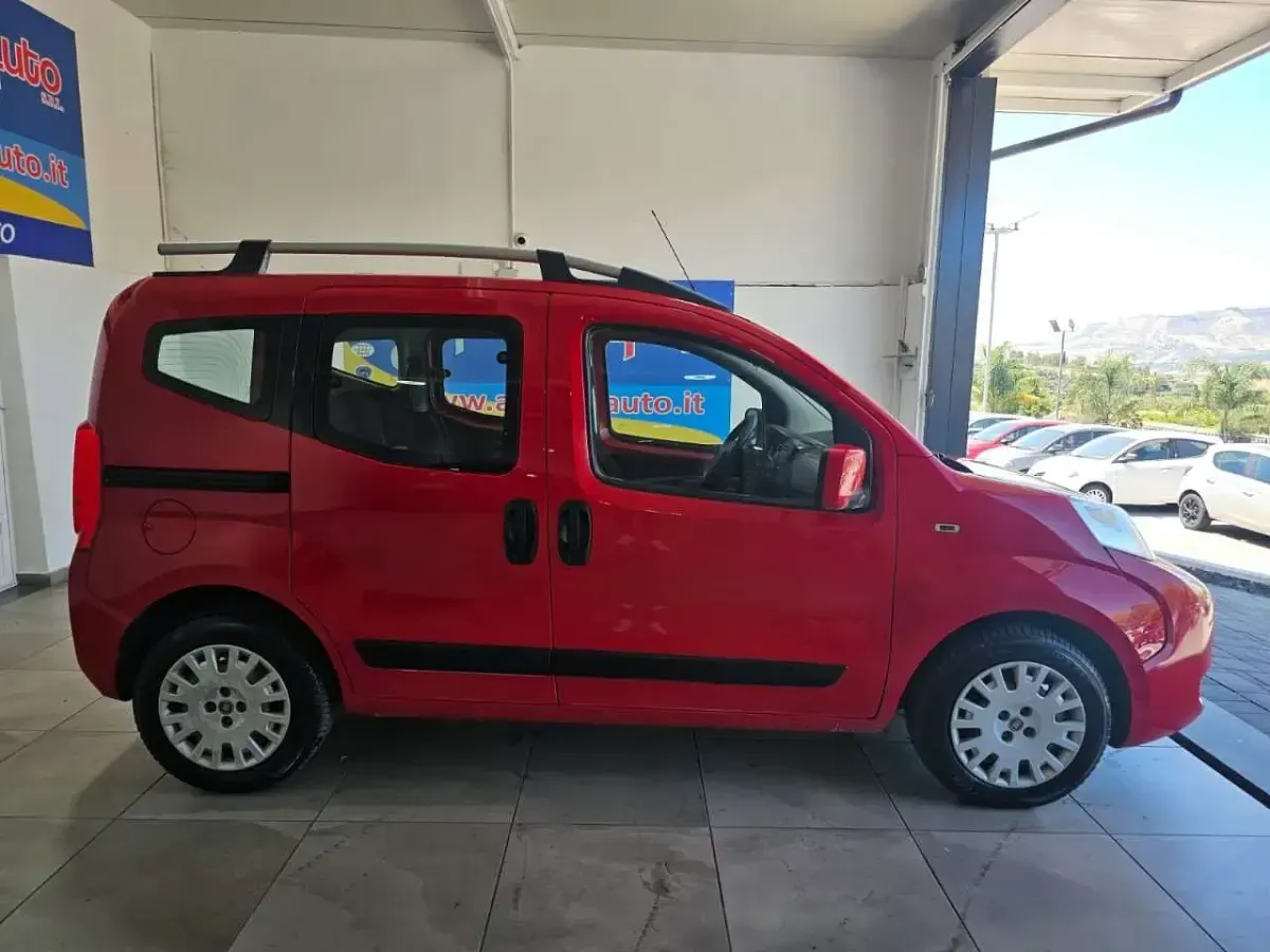 Usata Fiat Qubo Dynamic 80 CV (58 kW) 2015 Rosso Monovolume