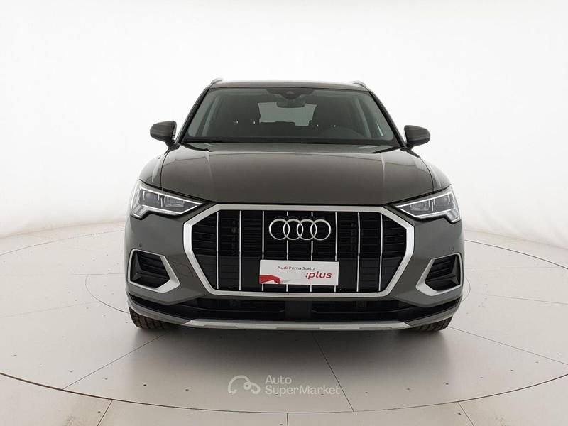 Usata Audi Q3 Advanced 150 CV (110 kW) 2023 Grigio chronos metallizzato SUV