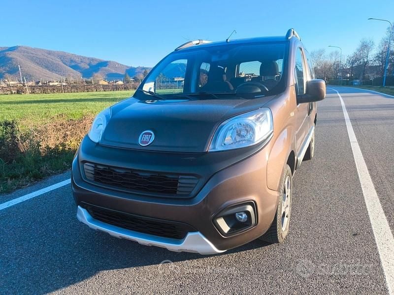 Usata Fiat Qubo Trekking 80 CV (58 kW) 2018 Monovolume