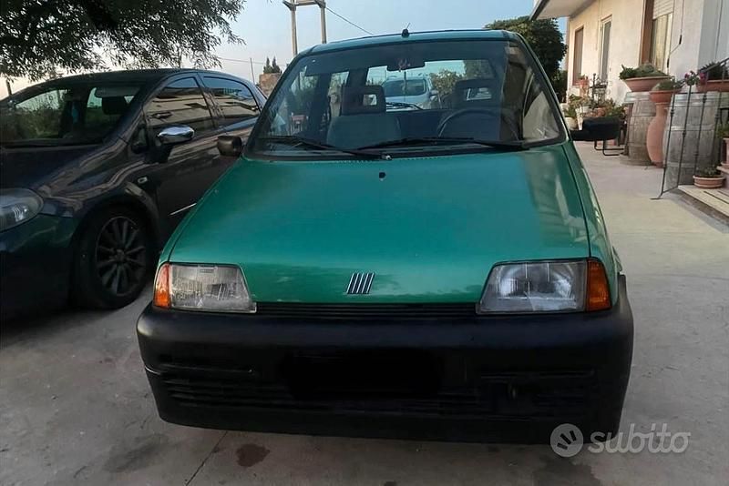 Usata Fiat Cinquecento 41 CV (30 kW) 1995 Utilitaria