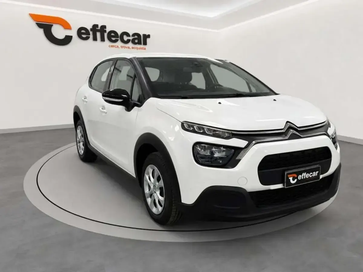 Usata Citroën C3 Business Class 102 CV (75 kW) 2021 Bianco Utilitaria