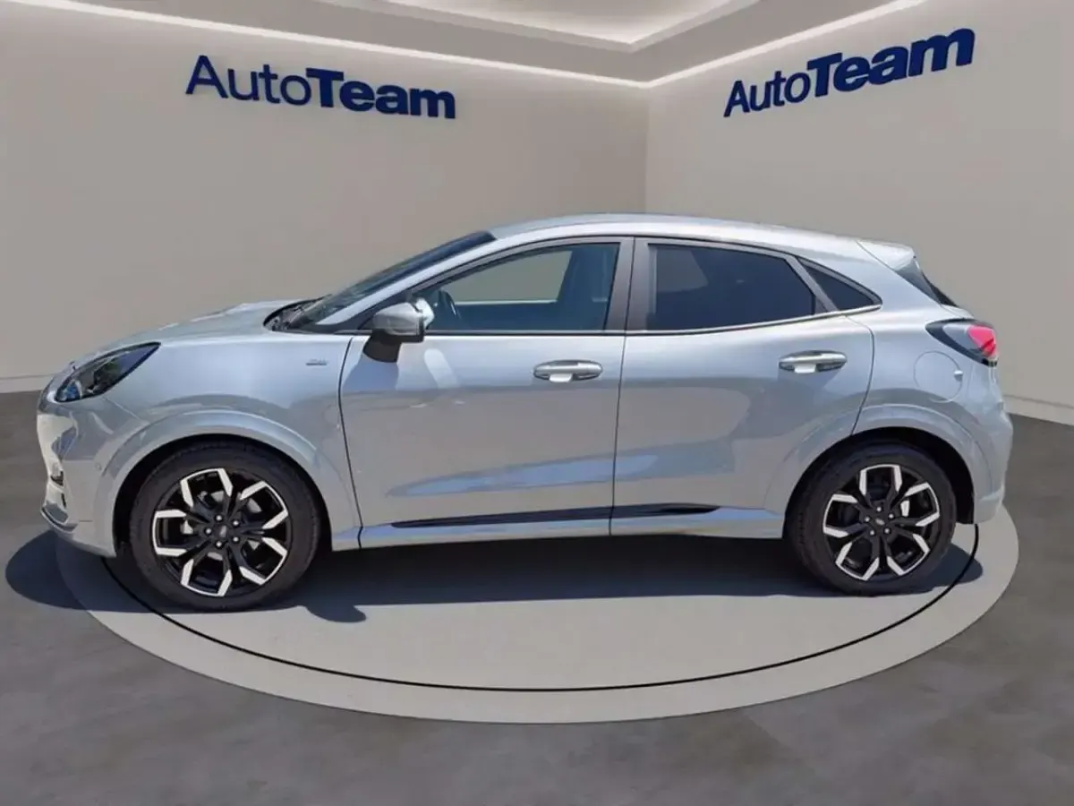 Usata Ford Puma ST-Line X 125 CV (91 kW) 2023 Solar silver SUV