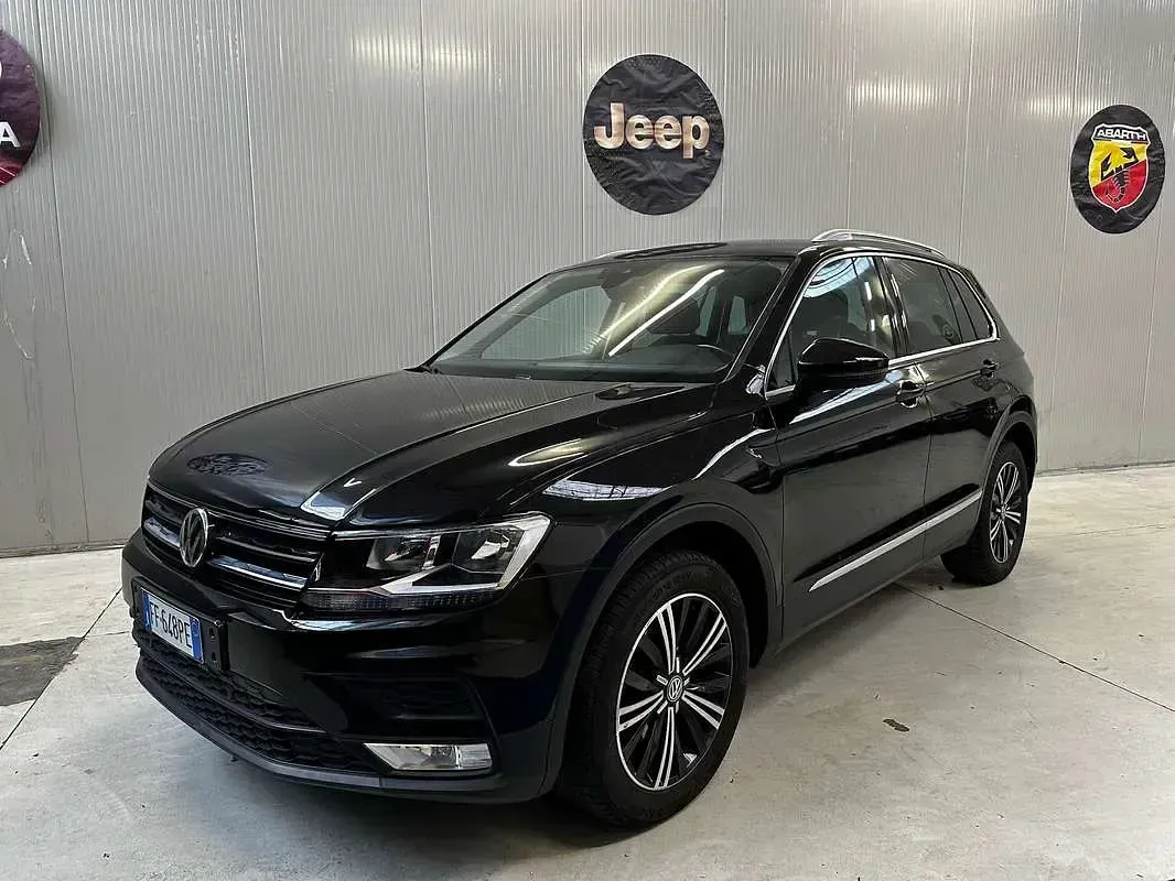 Usata VW Tiguan Executive 150 CV (110 kW) 2016 Nero SUV