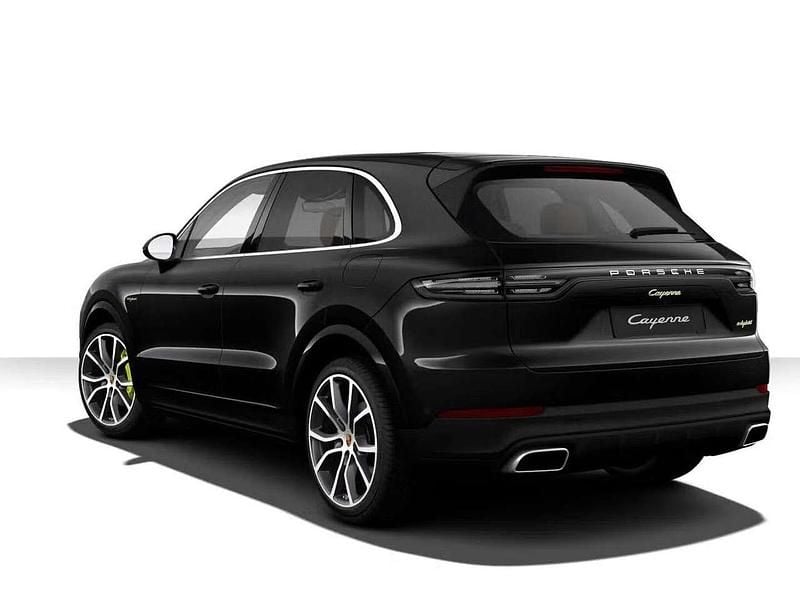 Usata Porsche Cayenne 462 CV (339 kW) 2018 Nero jet metallizzato/nero jet metallizzato SUV