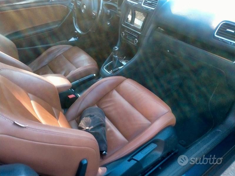 Usata VW Golf Cabriolet 2012 Cabrio