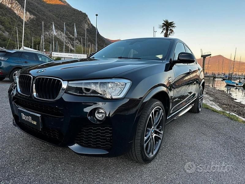 Usata BMW X4 M Sport 190 CV (139 kW) 2016 Nero SUV