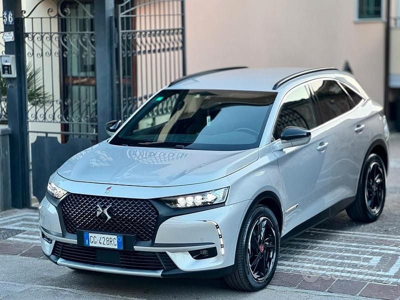 Usata DS Automobiles DS7 Crossback Performance Line Plus 131 CV (96 kW) 2021 Grigio SUV