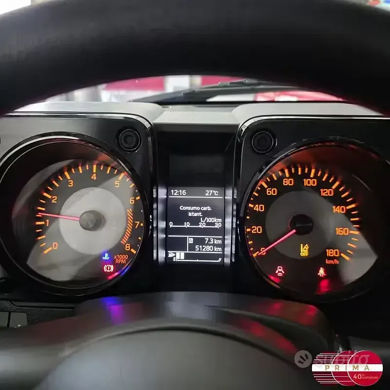 Usata Suzuki Jimny 102 CV (75 kW) 2023 Verde SUV