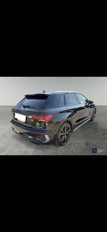 Usata Audi A3 Ambition 116 CV (85 kW) 2020 Nero Berlina