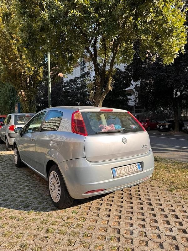 Usata Fiat Grande Punto 2006 Utilitaria