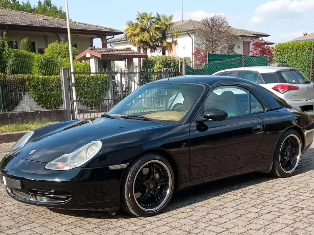 Usata Porsche 996 300 CV (220 kW) 1999 Nero Coupé