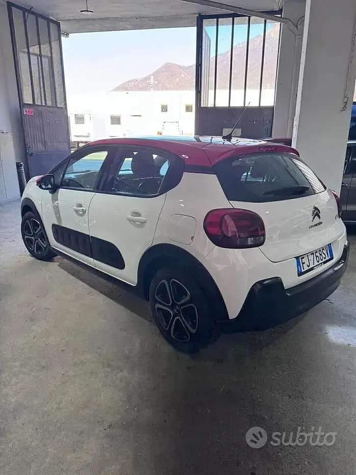 Usata Citroën C3 82 CV (60 kW) 2017 Bianco Berlina