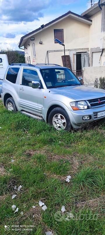 Usata Mitsubishi Pajero 2000 SUV