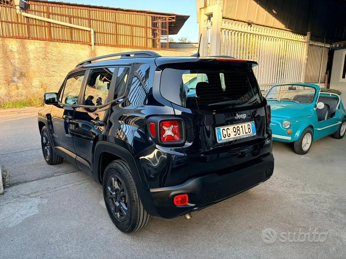 Usata Jeep Renegade 130 CV (95 kW) 2021 Nero SUV