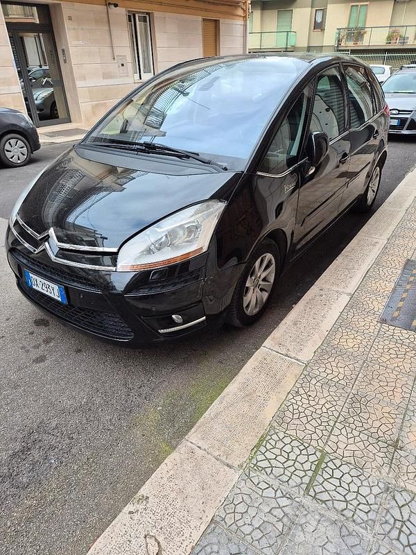 Usata Citroën C4 109 CV (80 kW) 2009 Nero Monovolume