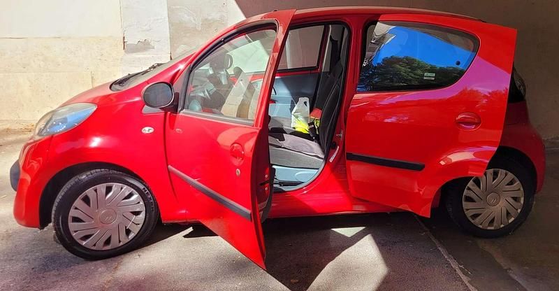 Usata Citroën C1 68 CV (50 kW) 2006 Rosso Utilitaria