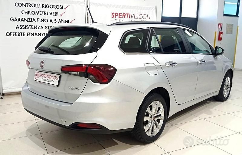 Usata Fiat Tipo Business 95 CV (69 kW) 2019 Grigio Station wagon