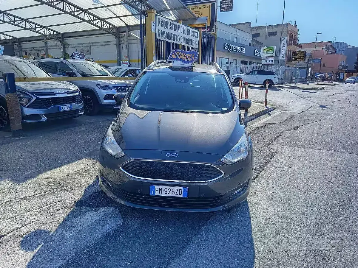 Usata Ford C-MAX Business Edition 120 CV (88 kW) 2018 Grigio Monovolume