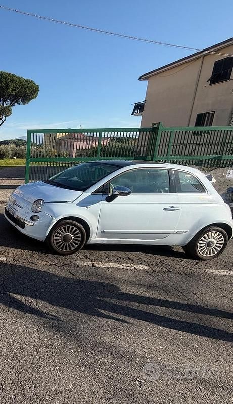 Usata Fiat 500 75 CV (55 kW) 2009 Cabrio