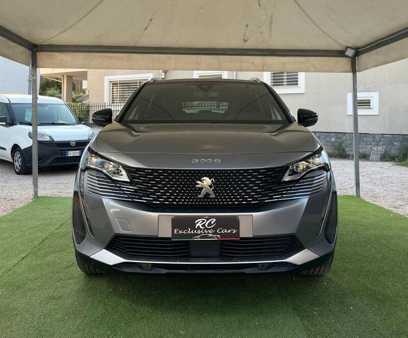 Usata Peugeot 3008 GT 131 CV (96 kW) 2021 Grigio Station wagon