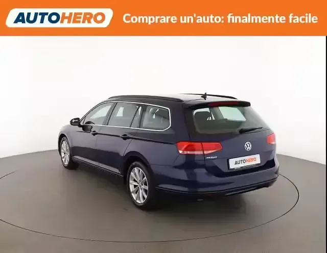 Occasion VW Passat Business 120 PK (88 kW) 2019 Blauw Stationwagen