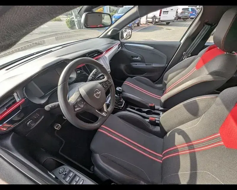 Usata Opel Corsa 101 CV (74 kW) 2023 Bianco Utilitaria