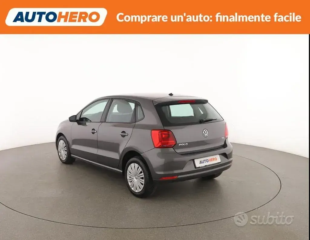 Usata VW Polo 75 CV (55 kW) 2016 Grigio Berlina