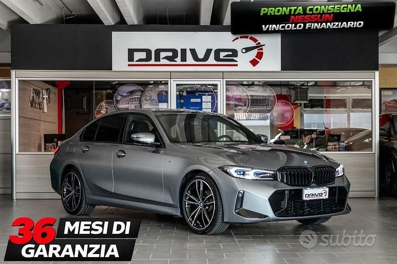 Usata BMW 318 M Sport 150 CV (110 kW) 2024 Grigio Berlina
