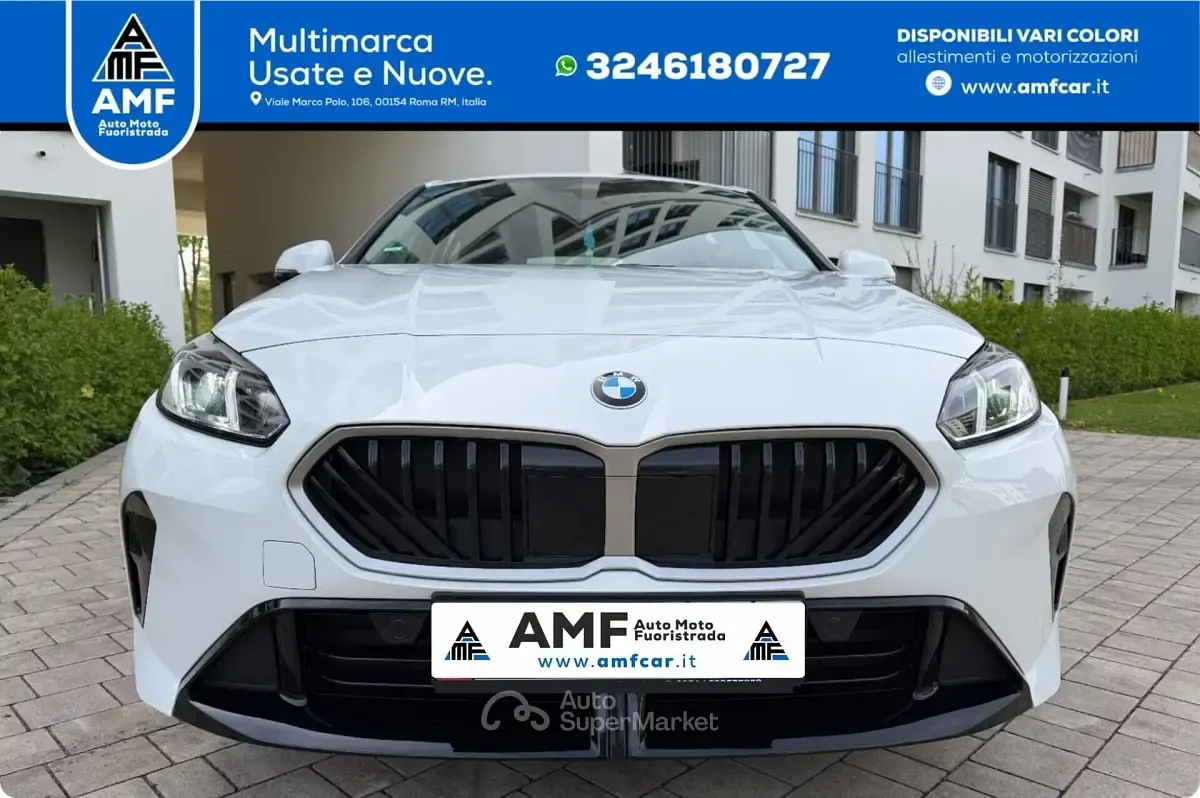 Usata BMW 118 150 CV (110 kW) 2024 Bianco Utilitaria