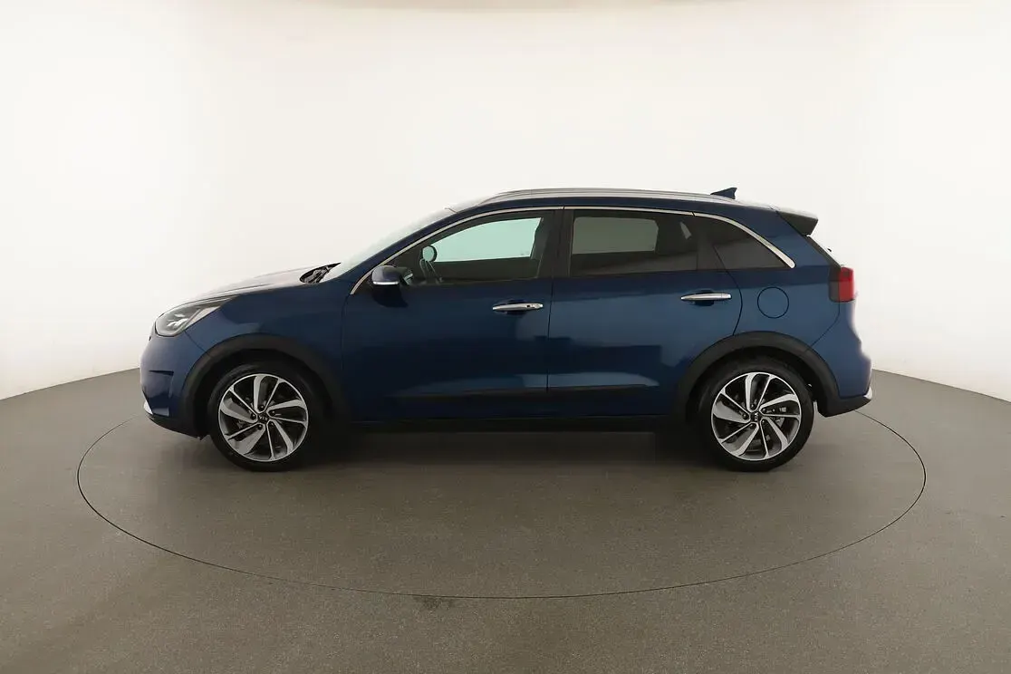 Usata Kia Niro 141 CV (103 kW) 2019 Blu SUV
