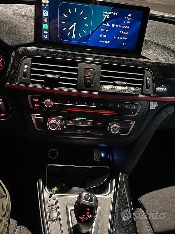 Usata BMW 116 Sport Line 2013 Bianco Utilitaria